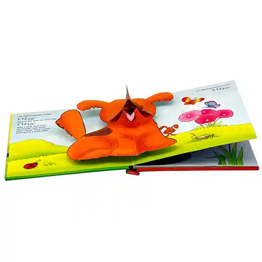 Friendly English Comic Pop-Up Books