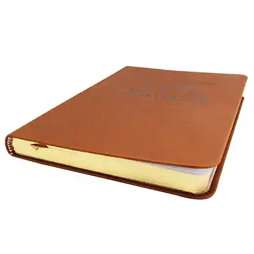 high quality classic leather notebook