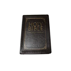 Leather Bound Book and Holy Bible Printing