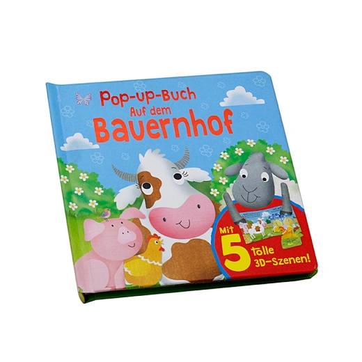cardboard book printing service