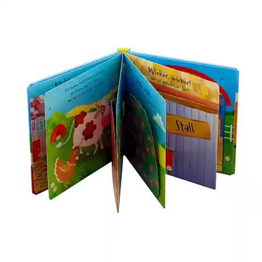cardboard book printing service