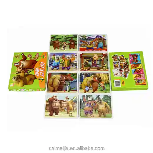 children book of puzzles supplier
