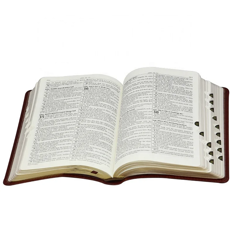 Custom King James Version Kjv Bible Printing in Bulk