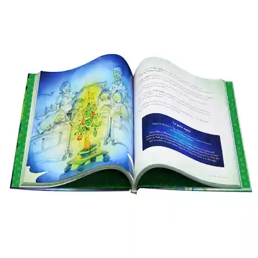  China Company English Story Kids Print Manufacturers Children Book Printing In China
