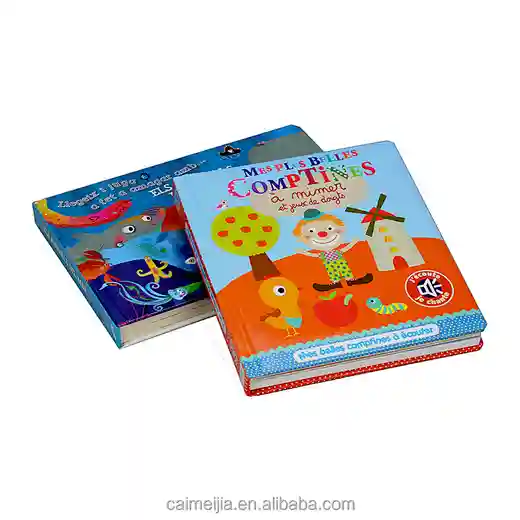 Book Printing Pop Up Books For Children