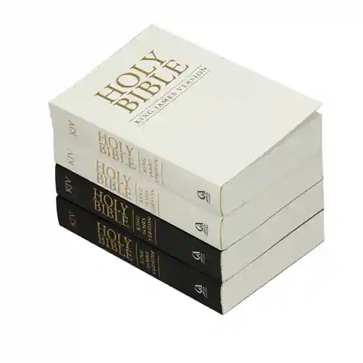 leather cover bible printing