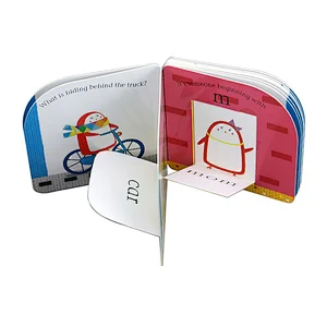 Professional Customized Printing Pop Up Books For Children