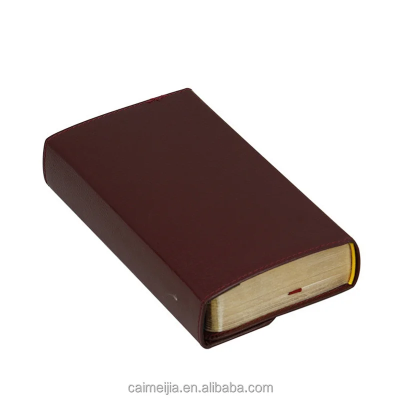 Custom Leather James Holy Bible  Printing
