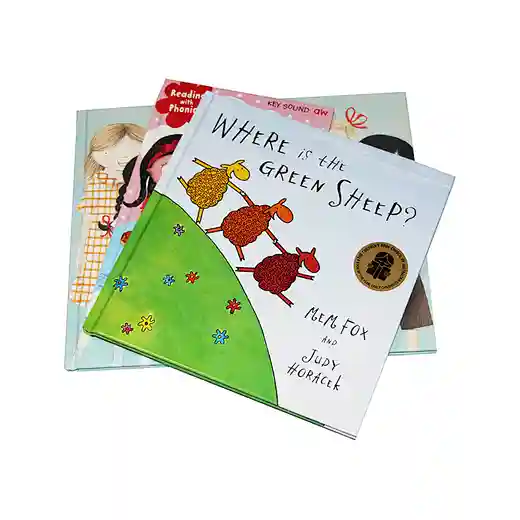  China Company English Story Kids Print Manufacturers Children Book Printing In China