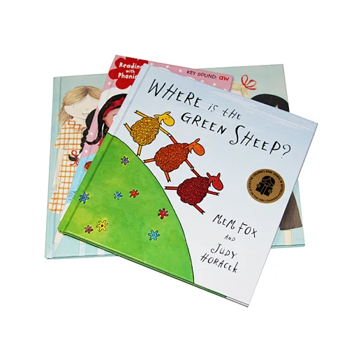 China Company English Story Kids Print Manufacturers Children Book Printing In China