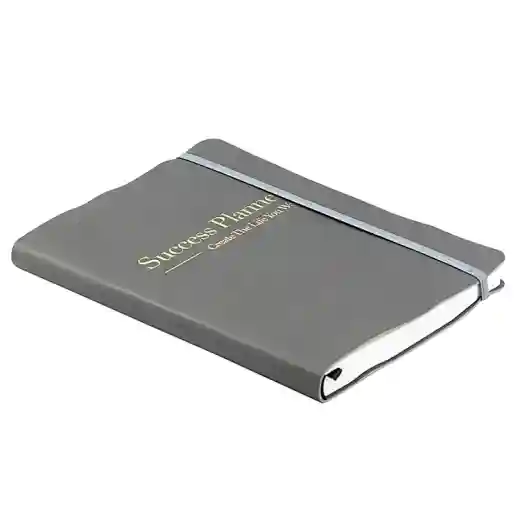 Pu leather notebook custom