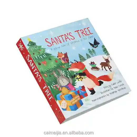Book Printing Pop Up Books For Children