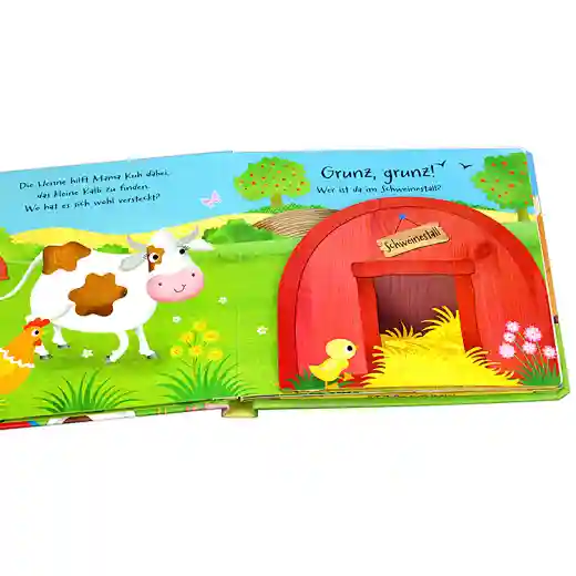 Printing Children's Board Books
