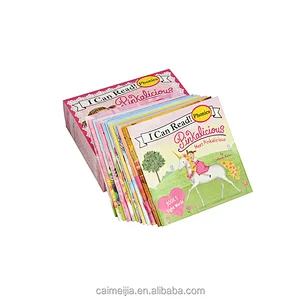 High Quality Book Publishers In China / Children's Coloring Book With Box