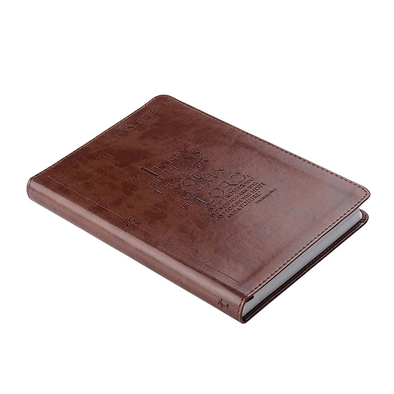 High Quality Office Leather Bound Notebook A5 Printing Companies
