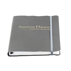 Print Custom Notebook With Elastic Band Printed On Demand In Professional Factory