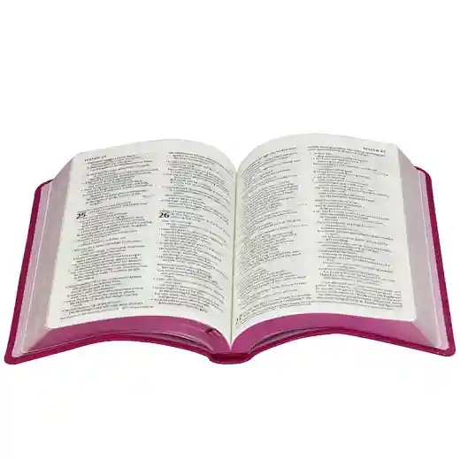 leather cover bible printing