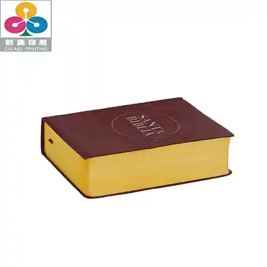 leather cover bible printing