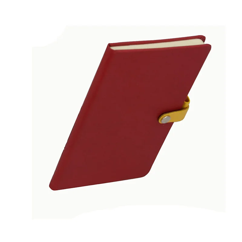 High Quality Leather Covered Bound Agenda Journal Notebook Printing