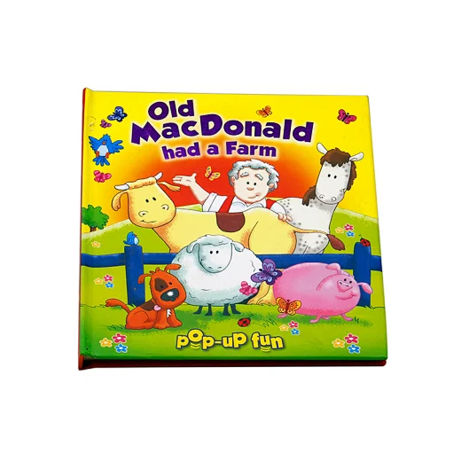 single board book printing service