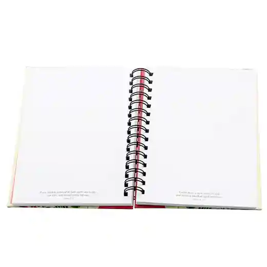 hardback spiral notebook printing supplier