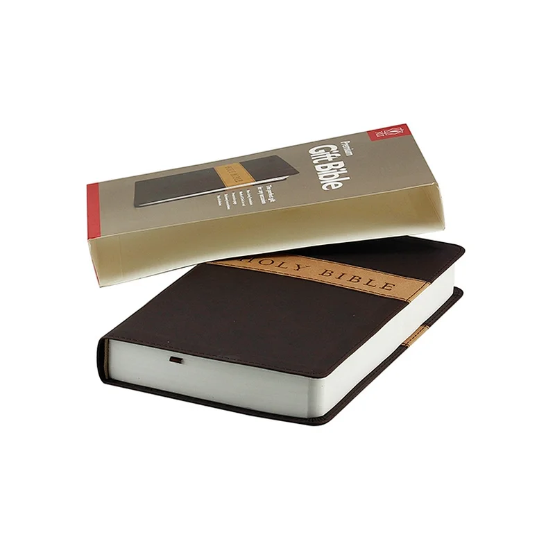 OEM Custom Leather Holy Bible Of The New Living Translation Plant