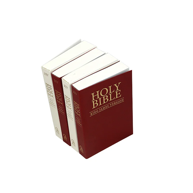 OEM Holy Bible King James Version Book With Softcover Printing