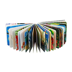 Custom Full Color Children 3d Single Board Book Printing on Demand