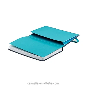 Custom Cheap Personalized Notebook Printing and Binding With Elastic Strap