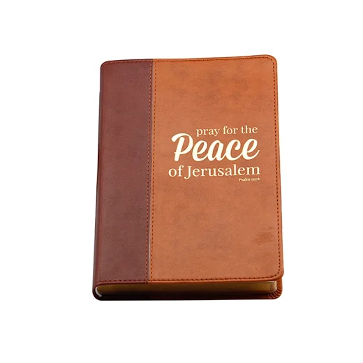 leather cover journal notebook printing