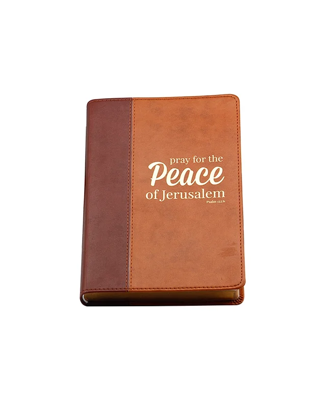 leather cover journal notebook printing