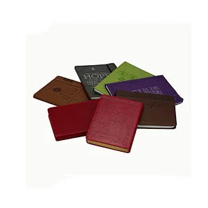 Custom Design Mini Leather Notebook for Print