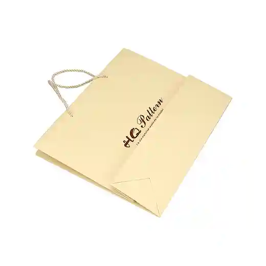 high quality coloured paper gift bags with handles