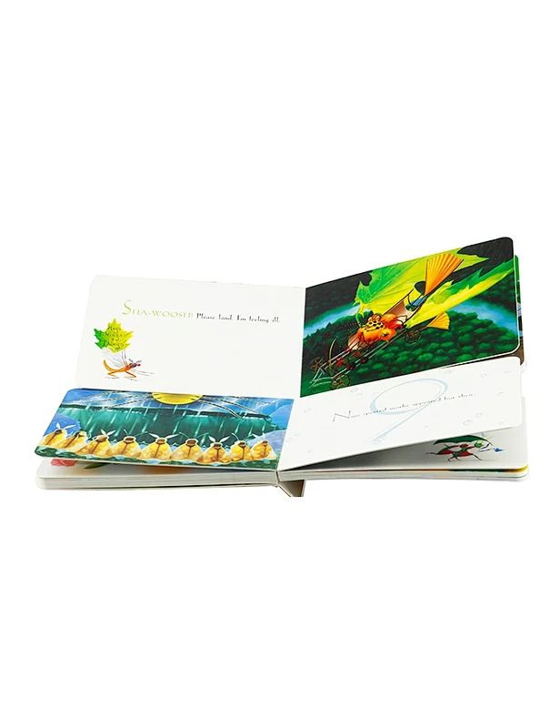 high quality children's board books printing