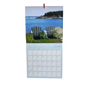 Printing Supplier Cheap Custom Calendar Commercial Printing