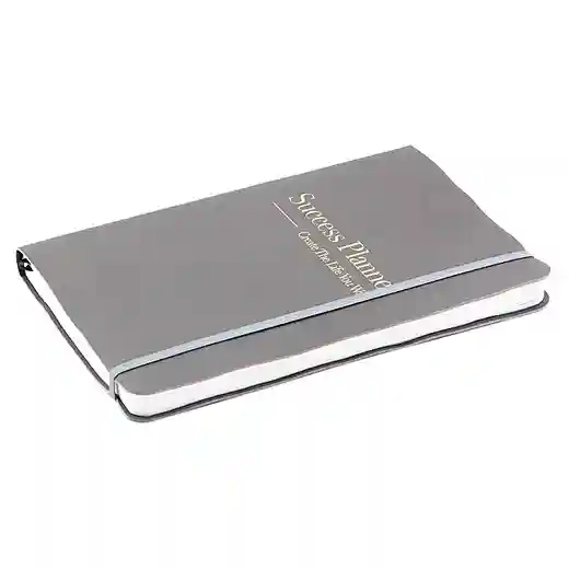 Pu leather notebook custom