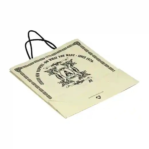 kraft paper bag with logo