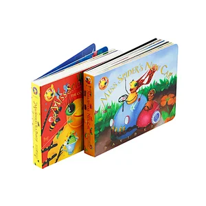 high quality children's board book printing12121