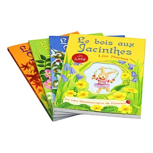 OEM Softback Children Educational Story Book Printing
