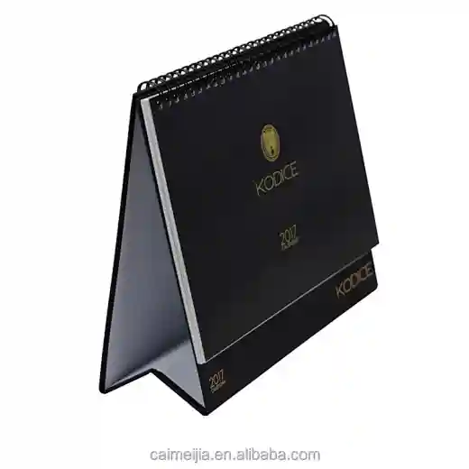 high quality daily desk calendar printing