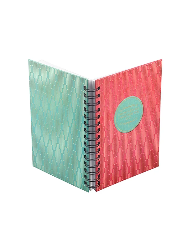 china oem journal spiral notebook