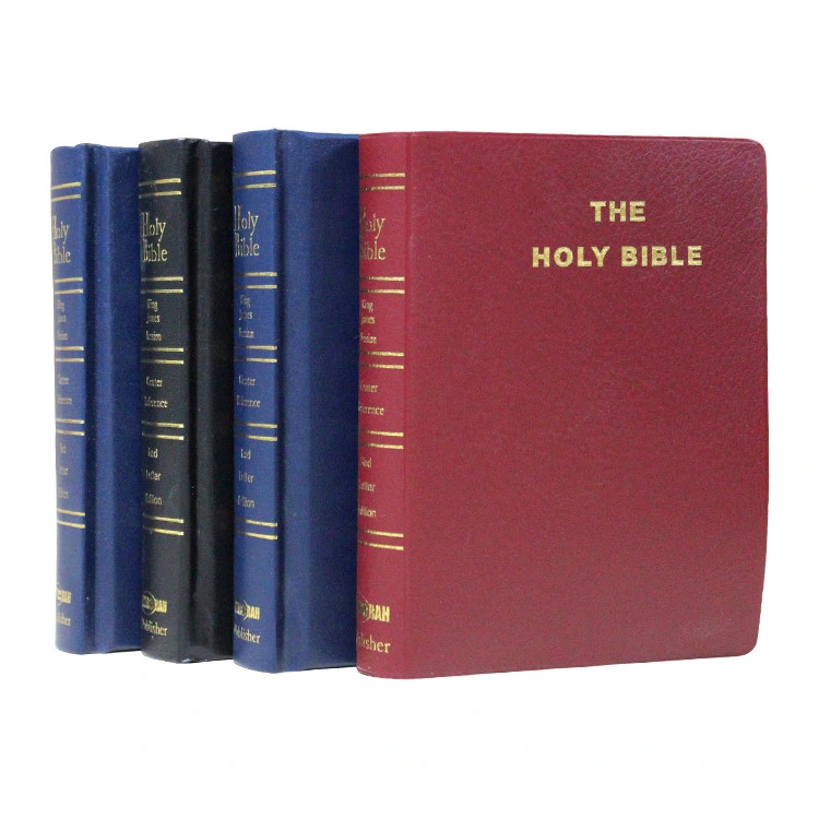 customized silver mini holy bible,kjv bibles,gold stamping mini bible printing