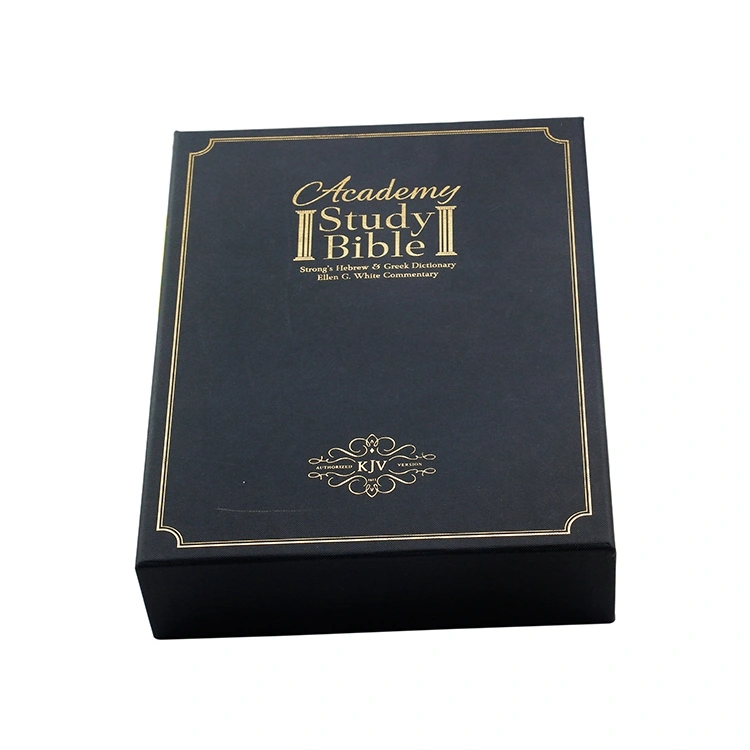 Custom Printing High Quality Leather Cover Bible