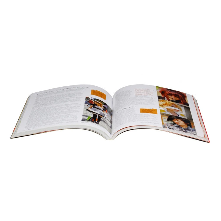 Big Factory Perfect Bound Softcover Book Printing Service