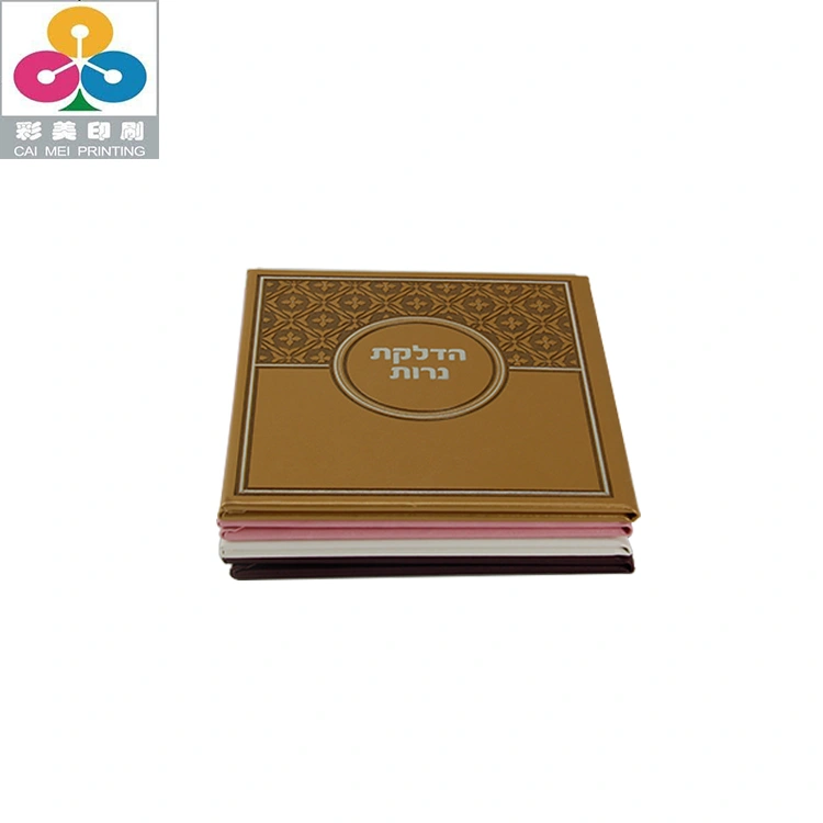 china oem hardcover book printing services