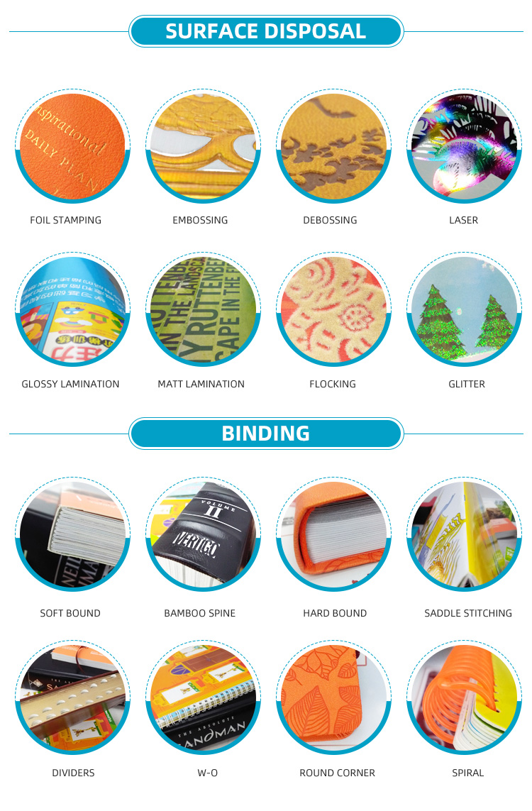 hardcover book printing services and binding service