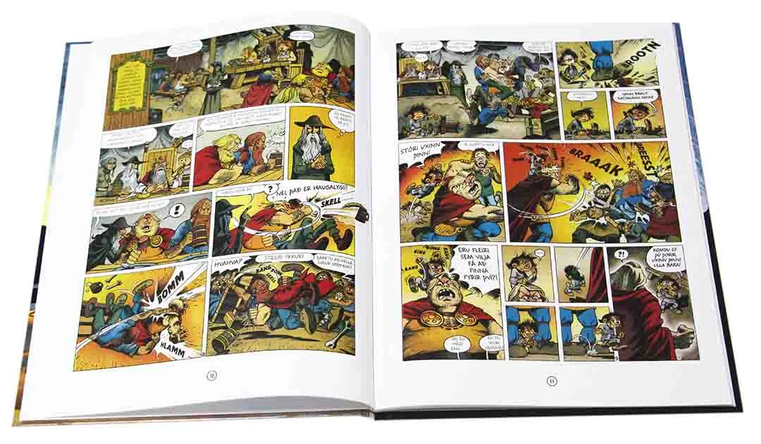 China comic books printed in paperback
