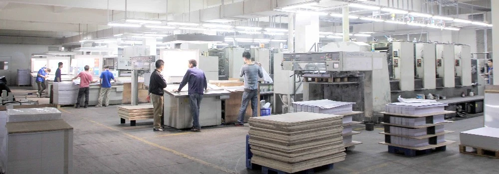 comic book paper printing factory