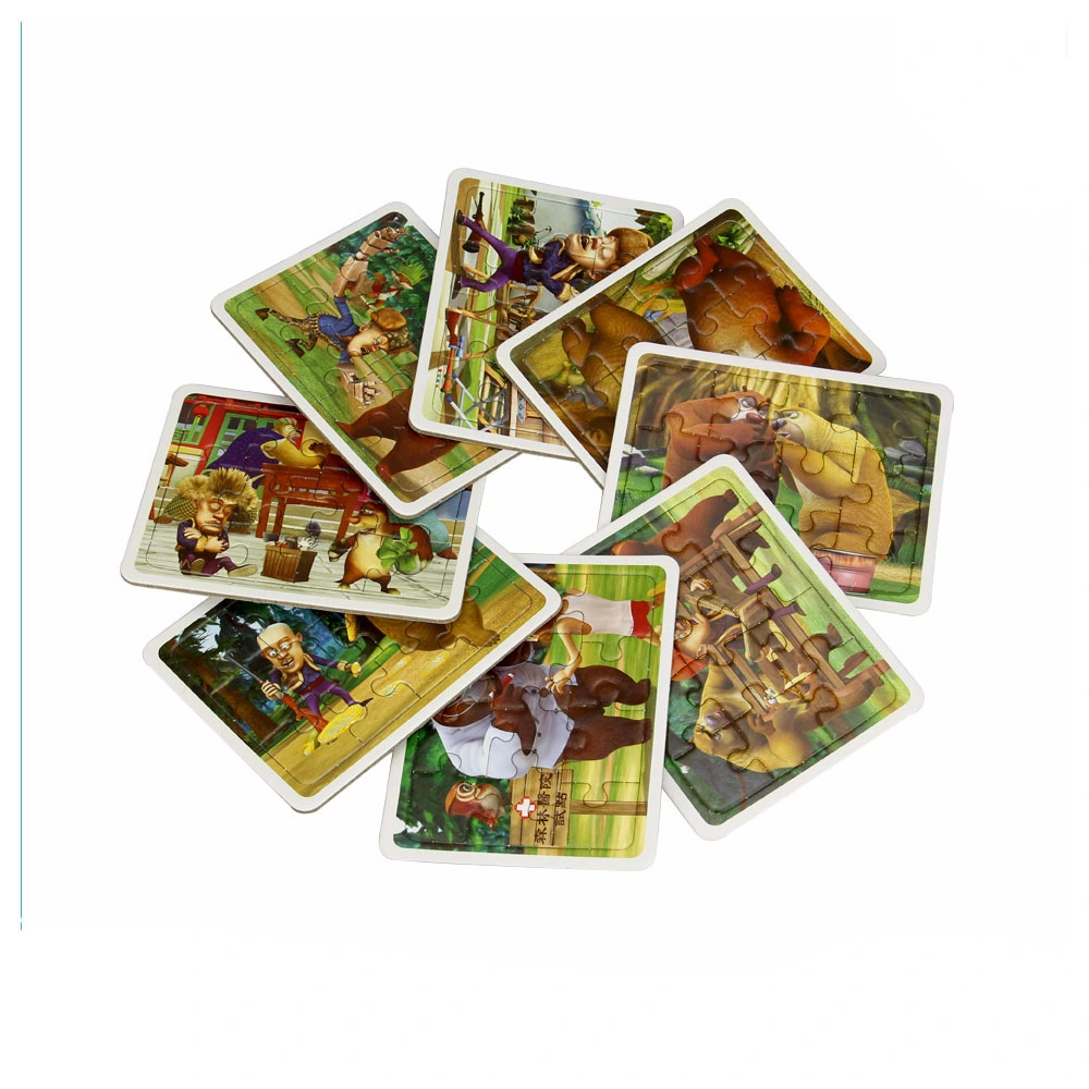 oem children book of puzzles factory