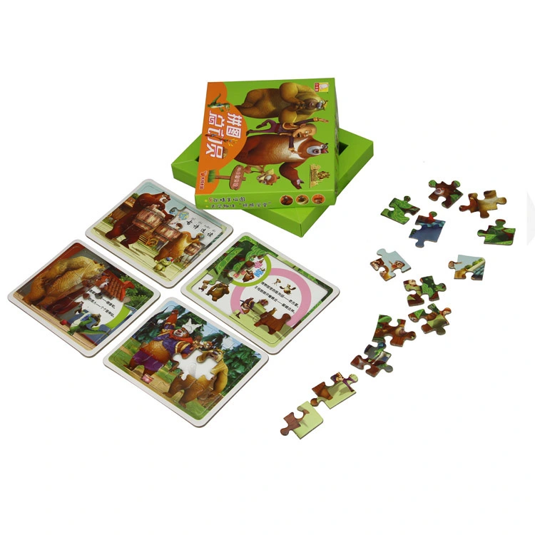custom children book of puzzles factory
